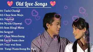 Old Love Bhutanese Songs 💘 Olds Hit  Songs 💘  Namgay Jigs, Jigme Needup, Minzung Lham, Dechen Pem