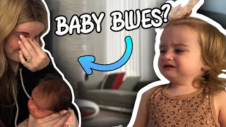 BABY BLUES AND LIFE AFTER GIVING BIRTH