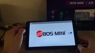 Автомагнитола BOS Mini A8