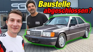 Was sagt Rafael zu meinem "fast" fertigen 190E Mooshammer?