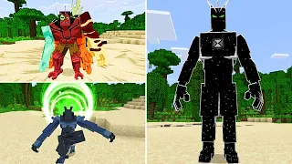 ACTUALIZACION Mejor Addon de BEN 10 para Minecraft PE || OMNI R V0.2.1 MCPE