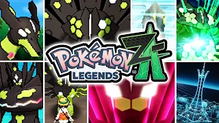 Pokémon Games - Evolution of Zygarde (2013 - 2024)