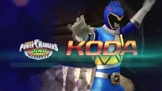 Power Rangers: Legacy Wars Dino Charge Blue (Moveset)