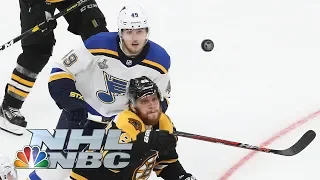 NHL Stanley Cup Final 2019: Blues vs. Bruins | Game 2 overtime (FULL PERIOD) | NBC Sports