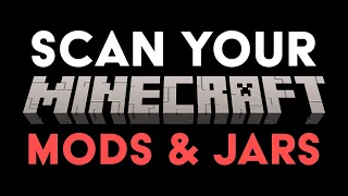 Scan If Your Minecraft Jar Files Are Infected With The Fractureiser Virus