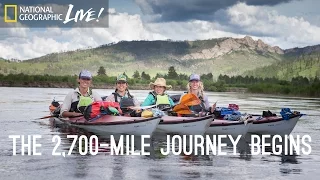 National Geographic Live! - Untamed River, Part 1: The 2,700-Mile Journey Begins | Nat Geo Live