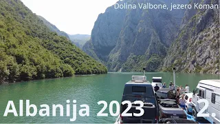 Albanija 2023 Dan 2