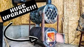 DIY wood stove. Is A Double Barrel Stove The Best At Heating?
