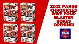 2023 Panini Chronicles WWE Four Blaster Box Opening