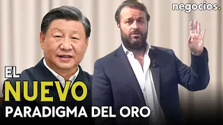 China se atiborra de oro y provoca un raro efecto en el mercado: este es el nuevo paradigma