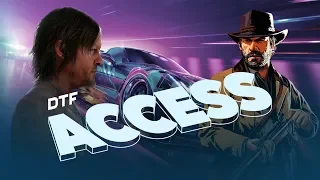 Death Stranding, NFS Heat, проблемы RDR 2 на ПК — DTF Access #16 ft Денис Бейсовский