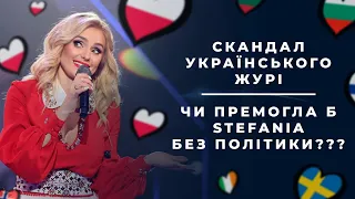 ЄВРОБАЧЕННЯ 2022: СКАНДАЛ З ЖУРІ / 0 БАЛІВ ПОЛЬЩІ / ЧИ ПЕРЕМОГЛИ Б БЕЗ ПОЛІТИКИ??? РОЗБІР STEFANIA