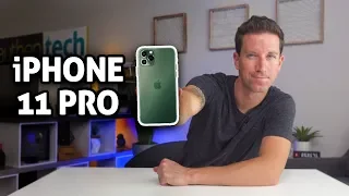 iPhone 11 Pro: Top 5 Camera Features! (First Impressions)