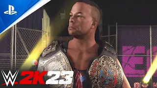 WWE 2K23 Rob Van Dam Double Title Entrance - ECW & WWE Champion (PS5)