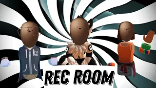 как играть вместе с другом в:Rec room