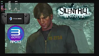 Silent Hill Downpour 60FPS Patch Gameplay Performance Test Steam Deck | RPCS3 PS3 Emulator Steam OS