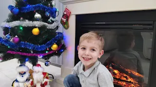 Светлый праздник Рождества -ДАНИЛОВ ГЕОРГИЙ (4 года)
