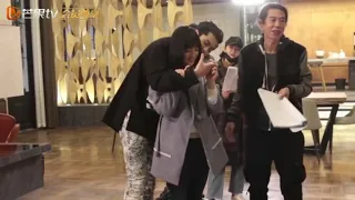 [Meteor Garden 2018] Dylan Wang x Shen Yue - behind the scenes