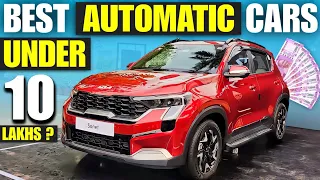 Top 5🔥Best Automatic Cars In India 2024🔥Automatic Cars Under 10 Lakhs🔥Best Cars In India 2024❤️