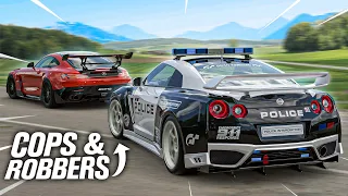 Cops & Robbers in Gran Turismo 7!