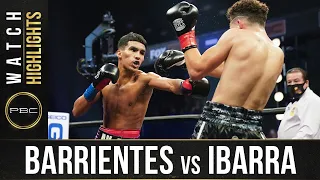 Barrientes vs Ibarra HIGHLIGHTS: October 3, 2020 | PBC on FS1