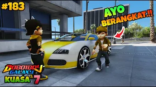 GTA 5 MOD BOBOIBOY TANAH DAN GEMPA PERGI KE RUMAH BOBOIBOY CRYSTAL