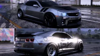 NFS Heat | Camaro Z28 Drag Setup & Sound!