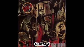 Slayer - Angel of Death - Guitar 1 only