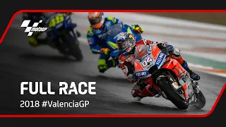 MotoGP™ Full Race | 2018 #ValenciaGP