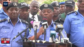 Lagos Police parade suspected criminals