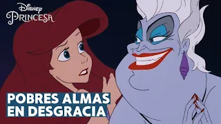 Pobres Almas en Desgracia | con letra | La Sirenita