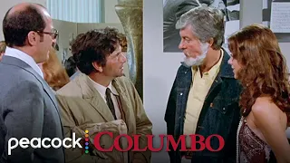 Columbo Irritates the Suspect | Columbo