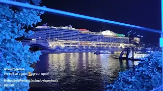 Hamburg Cruise Days 2023 - Parade and fireworks