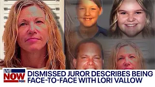 “Holy s***": Dismissed juror recalls coming face-to-face with 'Cult Mom' | LiveNOW from FOX