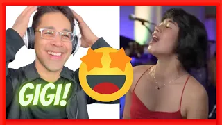 Music Producer reacts to Gigi Vibes Angel Baby