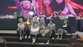 190504 트와이스 TWICE 여의도 팬사인회 - 사인회 종료