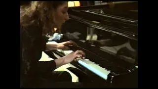 18-year-old Maria Martinova plays Bach Piano Concerto in D minor (Full recording)