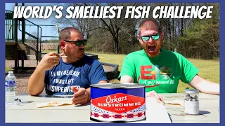 Surströmming Challenge World's Smelliest Fish  / Surstromming