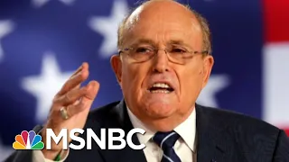 NBC News Reporter Recounts Moment He Realized Ruby Giuliani Butt-Dialed Him | Velshi & Ruhle | MSNBC