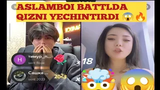 SHOK 😱🤯 | ASLAMBOI BATTLDA | TIK TOKDA ASLAM QIZNI......