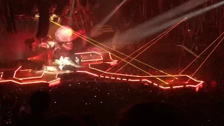 Muse - Assassin (tease) Live Simulation Theory Tour Las Vegas (3-2-19)