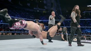 Randy Orton RKO on Heath Slater - Smackdown Live - December 6th, 2016