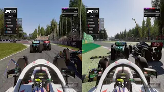 F1 23 | Monza | Haas VF-23 | Hülkenberg | DNF