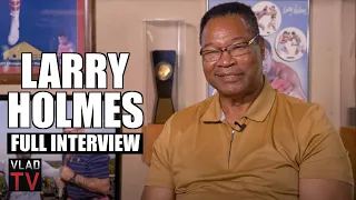 Larry Holmes on Going 48-0, Beating Ali, Losing to Tyson & Holyfield, 2Pac Dis (Full Interview)