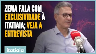 EXONERAÇÕES, METRÔ DE BH E HOSPITAIS: ROMEU ZEMA FALA COM EXCLUSIVDADE À ITATIAIA; VEJA NA ÍNTEGRA