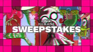 Gorillaz Sweepstakes Live Visual