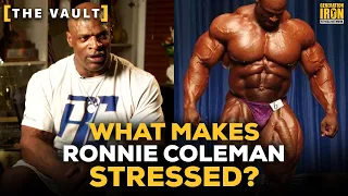 Ronnie Coleman Answers: What Stresses Him Out The Most In Life & Bodybuilding? | GI Vault