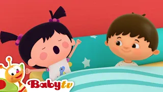 Dez na cama  | Números e contagem | Canções & Rimas 🎵 | @BabyTVBR