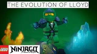 Lego Ninjago The evolution of Lloyd 2012-2017!!!