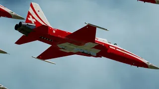 Virtual Patrouille Suisse Trailer!